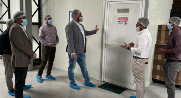 ISO 9001 & ISO 22716 GMP Audit at FnF, Dubai by INTERTEK